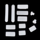 12 in 1 USB plug Cover Anti-Dust Silicone For Macbook Pro 13 "15" air 11 "WhA8V1