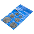 7PC  Cutoff Circular Saw HSS Rotary Blade Tool Cutting Discs Mandrel