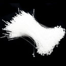 Plastic Snap Lock Pins Security Loop Tag Fasteners 1000PCS