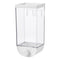 3pcs Wall Mounted Dry Nuts Grain Food Dispenser Food-grade Storage Jar 1500ml
