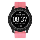 F17 Smartwatch Blood Pressure Heart Rate Monitor Fitness Tracker Pink