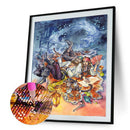 DIY Diamond Painting Kits Jack Sparrow Full Round Drill Handicrafts (X133)