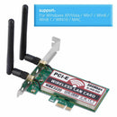 2.4G/5G 300Mbps Pci-E Dual Band Ap Wireless Wifi Wlan Adapter Wireless Acce