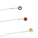 5 Packs 6 String Electric Guitar String for Musical Instrument Parts RX17