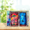 5D DIY Full Drill Diamond Painting Door Embroidery Mosaic Craft Kits Decor