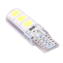 10pcs T10 SMD5050 LED Waterproof Car Wedge Lights Auto White Light Bulbs