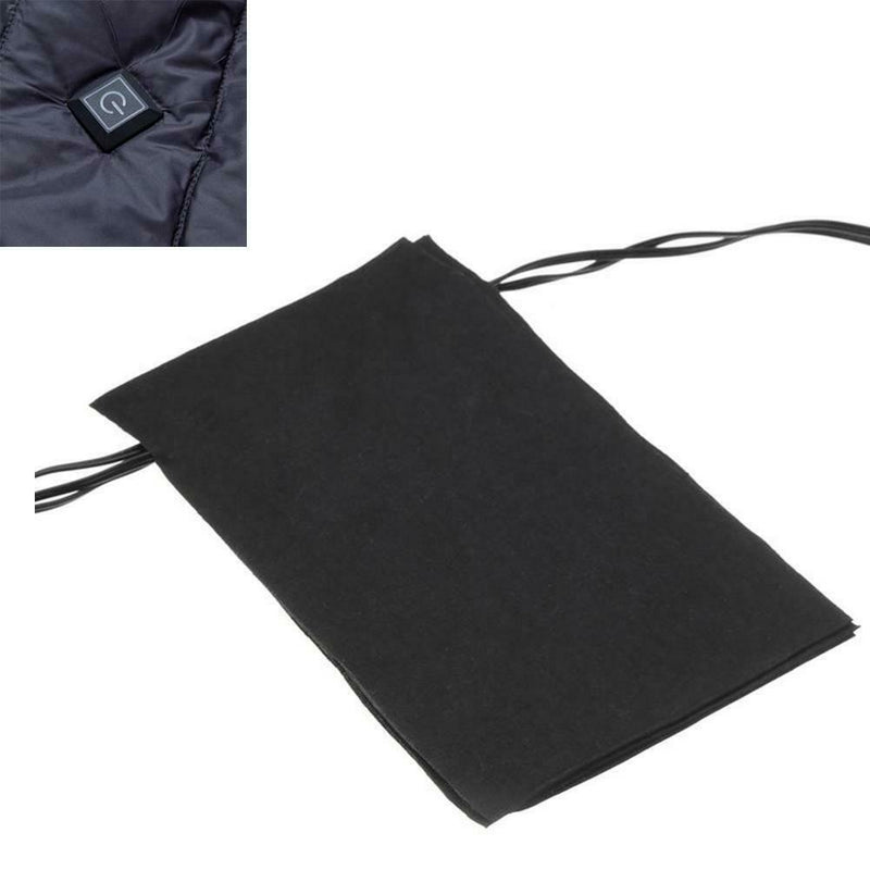 Electric USB DIY Heating Pad Cloth Thermal Vest Heat Jacket Mobile Warming Gear