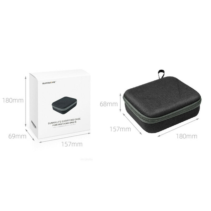 Protective Storage Bag Suitcase Carrying Case for Insta 360 ONE R Action Camera