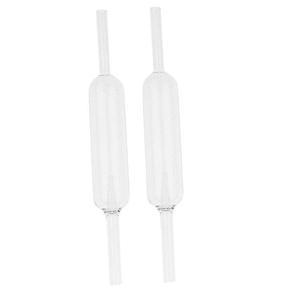 2-pack Aquarium Planted Tank Glass CO2 Monitor