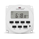 Sinotimer Tm618H-2 220V Ac Digital Time Switch Output Voltage 220V 7 Day We