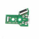 5X(For PS4 Controller Micro-USB Charging Socket Circuit Board JDS-040 12-P C8Z4)