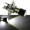 New 12W Q5 H4 5050 12-LED SMD Car Head Light Bulb White Lamp bulb