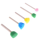 5pcs sponge brush children art diy painting tools baby drawing toys gift^ ME