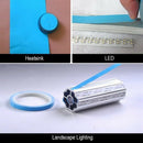 High Temperature Resistant Thermal Double-Sided Tape 25M X 20Mm X 0.2Mm The