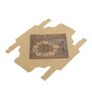 12 Set/Pack Color Printed Jewelry Necklace Packing Box Small Gift Box, Wreath
