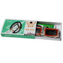 48X Rubber puncture patches bicycle bike tire tyre tube repair cycle patch kit #