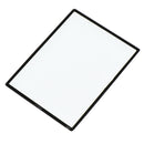 Premium Tempered Glass Screen Protector Film for 3.0 inch DSLR Camera Screen
