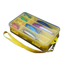 Rock Fishing Tackle Box Double Sided Plastic Lure Bait Hook Storage Box