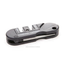 Multifunction Pocket EDC Folding Ceramic Carbide Diamond Tapered Sharpener hv2n
