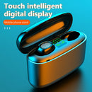 G5S Headphones TWS Bluetooth 5.0 Wireless Waterproof Earphones w/ Charging Case