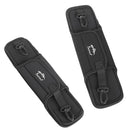 2x Replacement Padded Shoulder Pad with Buckle for Camera,Backpack,