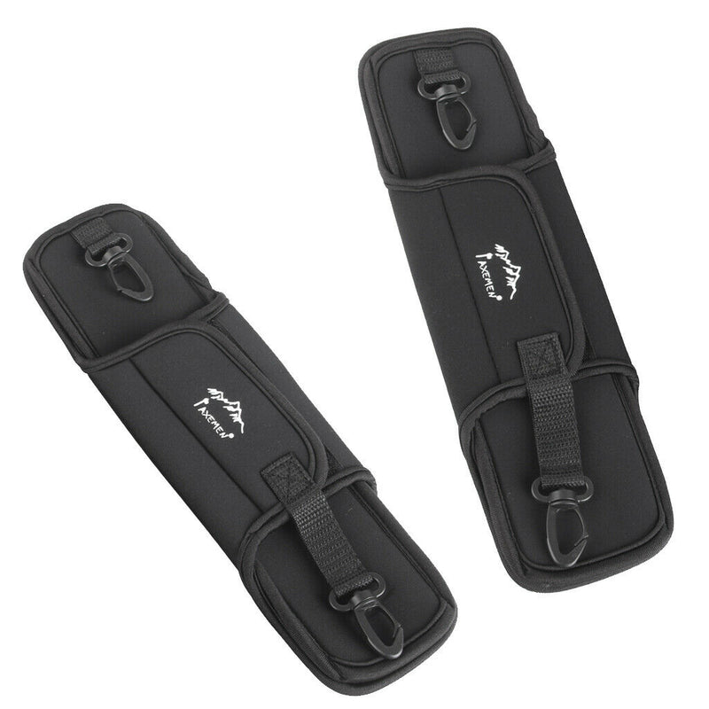 2x Replacement Padded Shoulder Pad with Buckle for Camera,Backpack,