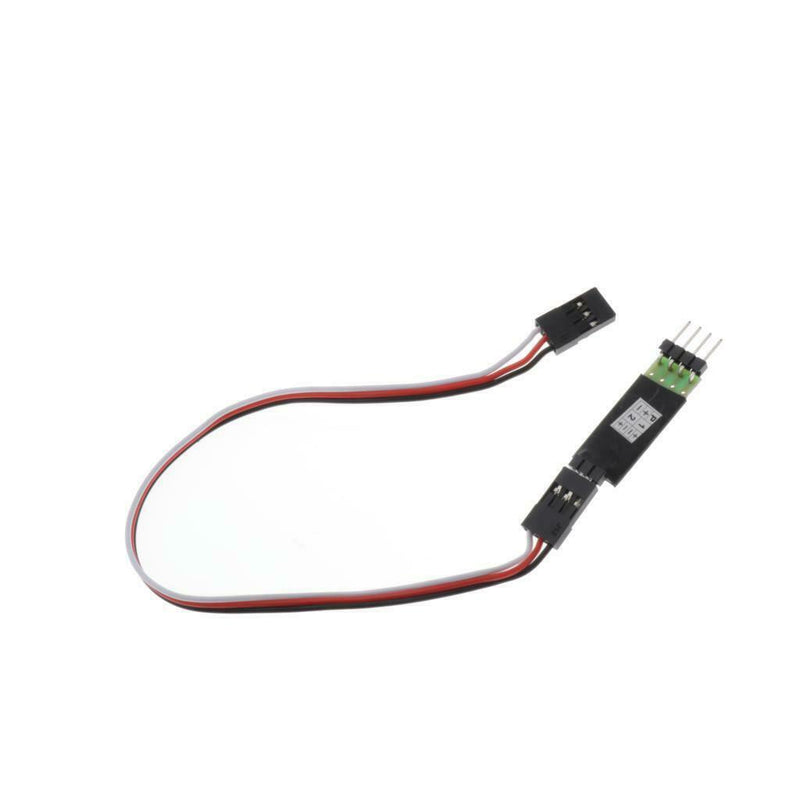 5PCS 6V Car RC 2 Leds Light Control Switch for RC Vehicles Car Accessory