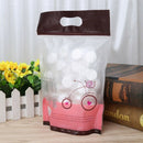 50Pcs Mini Disposable Compressed Towel Portable Face Washcloth Camping Travel