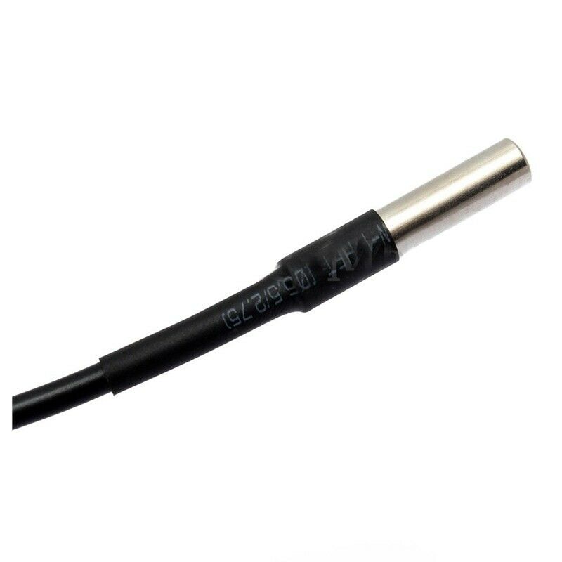 Water Temperature Temp Sensor Thermal Probe Thermometer DS18B20 3 wires 5 m