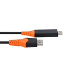2m 4K 60Hz DP Male to HDMI 2.0 Male ABS Plug Video Audio Adapter Cable Wire