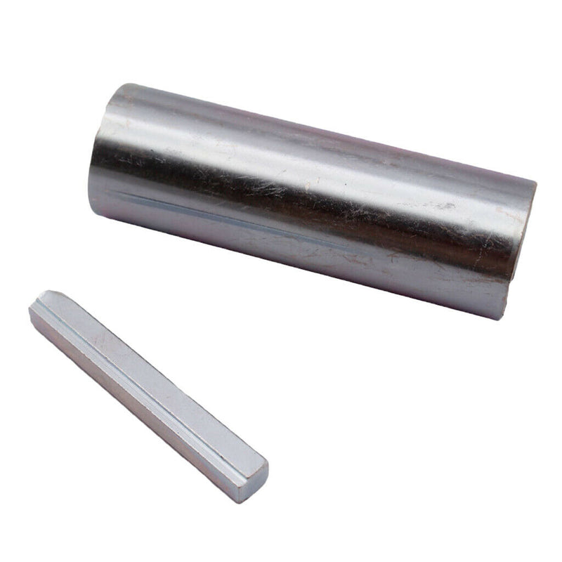 1 Set Metal 3/4 to 1 Shaft Adapter Pulley Bore Reducer Sleeve Bushing Sheave Key