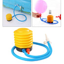 Portable Mini Foot Pump Inflatable Sofa Swimming Pools Bathtube Inflator 4''
