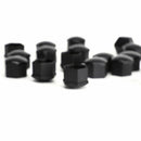 20 x caps for nuts wheel bolts size 17 mm