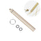 Waterproof Pocket Toothpick Holder Seal Bottle Brass Pill Case Container FT