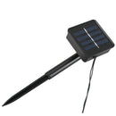 Solar Light Wreath, 5 meters solar LED light string 20 butterfly decorative U4E6