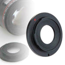 Camcorder Adapter Black ring For C-NEX Camera C Movie To Lens New