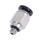 5pcs  PC4-M5 straight tube quick release fitting connector