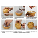 USB Aroma Humidifier ESSential Oil Diffuser Ultrasonic Cool Mist Humidifier G9P9