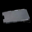 9-plates Foldable Camping Stove Wind Shield Screen Cookout Picnic Windbreak