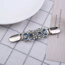 Women Cardigan Sweater Blouse Shawl Clips Brooch Shirt Collar Duck Clip Cla-B3C