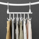 Magic Clothes Hanger Hook Rack Wardrobe Room Saving Double Supply Hook BEST C7O0