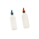 Kitchen Plastic Squeeze Bottle Dispenser Cruet for Sauce Oil Vinegar Ketchup