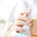 Dual Sided Stainless Steel Metal Nail Art File Manicure Pedicure Tool New Dzjo