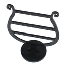 1Pc 2in1 Stud 25Hole Earrings Jewelry Box Display Stand Bottle shape Hold OZ