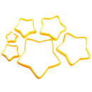 6Pcs/set Christmas Tree Cookie Cutter Stars Shape Cake Biscuit Cutter M NMHWCGTE