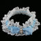 Elastic Wedding Bridal Satin Pearls Rhinestone Bowknot Lace Garter
