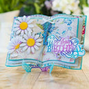12.4cm Happy Birthday Metal Cutting Dies Stencils DIY Scrapbooking Paper Card #