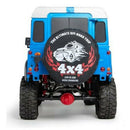 Spare Tires Cover for 1/10 Rc Crawler Traxxas Trx-4 Axial Scx10