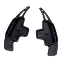Black Steering Wheel Shift Paddle Blade Shifter Extension Cover for Benz A Class
