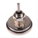 Stainless Steel 1/2" NPT Thermometer Kitchen Moonshine Still Condenser Brew Pot